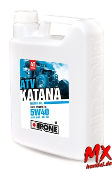 IPONE Katana ATV 5W40 - 4 Liter